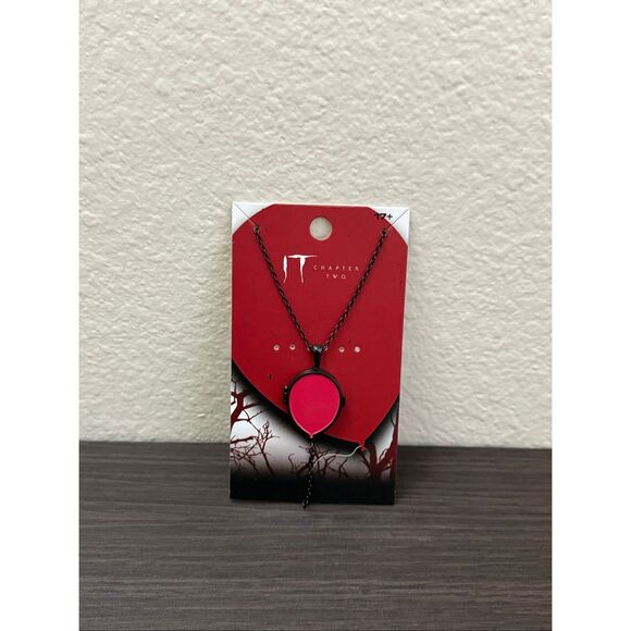 IT Chapter Two Red Balloon Locket Necklace - Picture 1 of 3